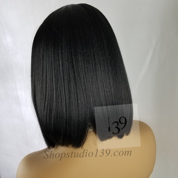 Sexy human hair bob lace front wig - Picture 4 of 4